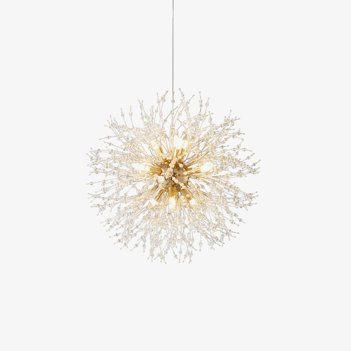 Crystal Dandelion Chandelier - Nuvé