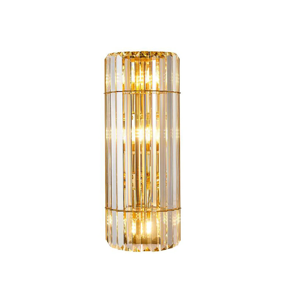 Cylindrical Crystal Wall Light - Nuvé
