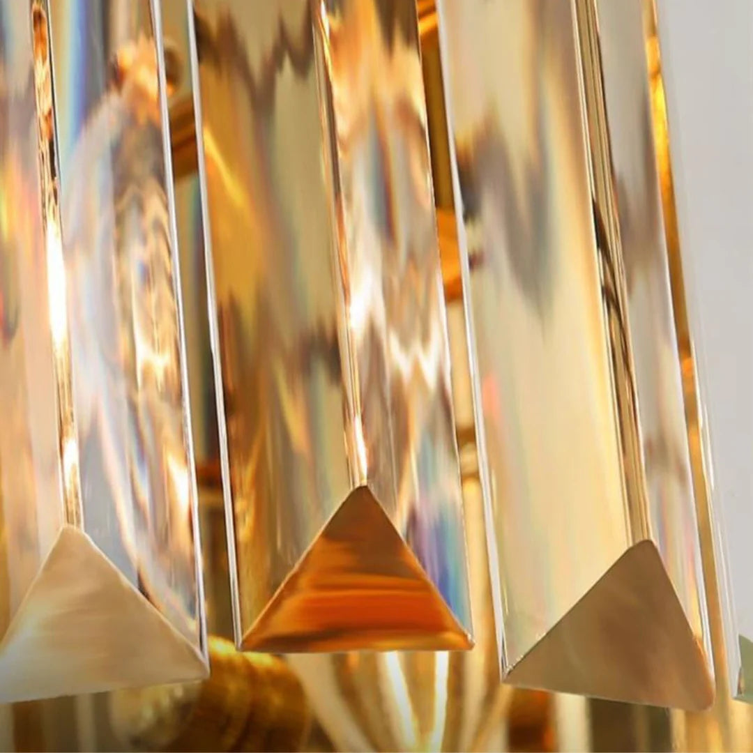 Cylindrical Crystal Wall Light - Nuvé