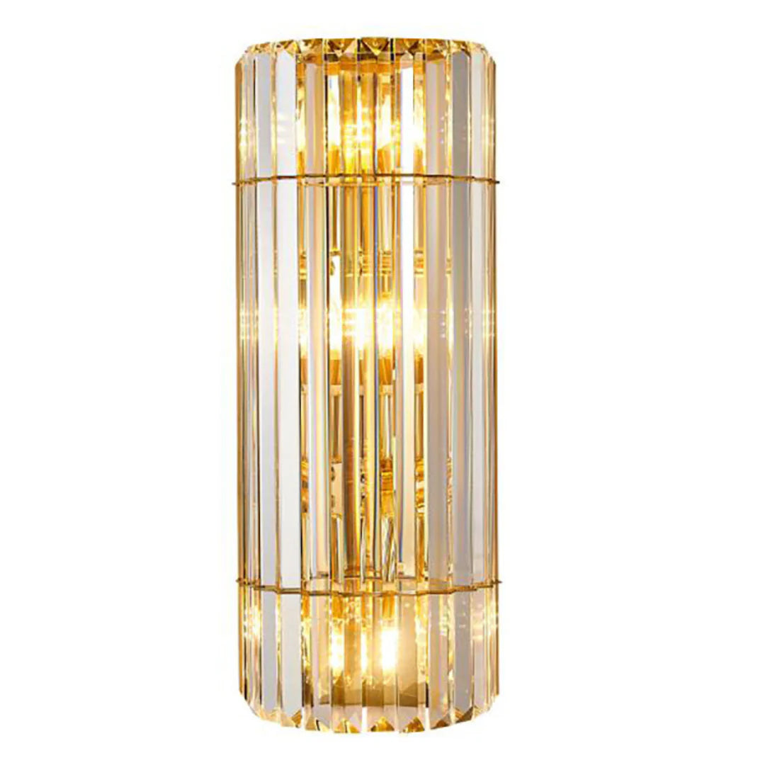 Cylindrical Crystal Wall Light - Nuvé