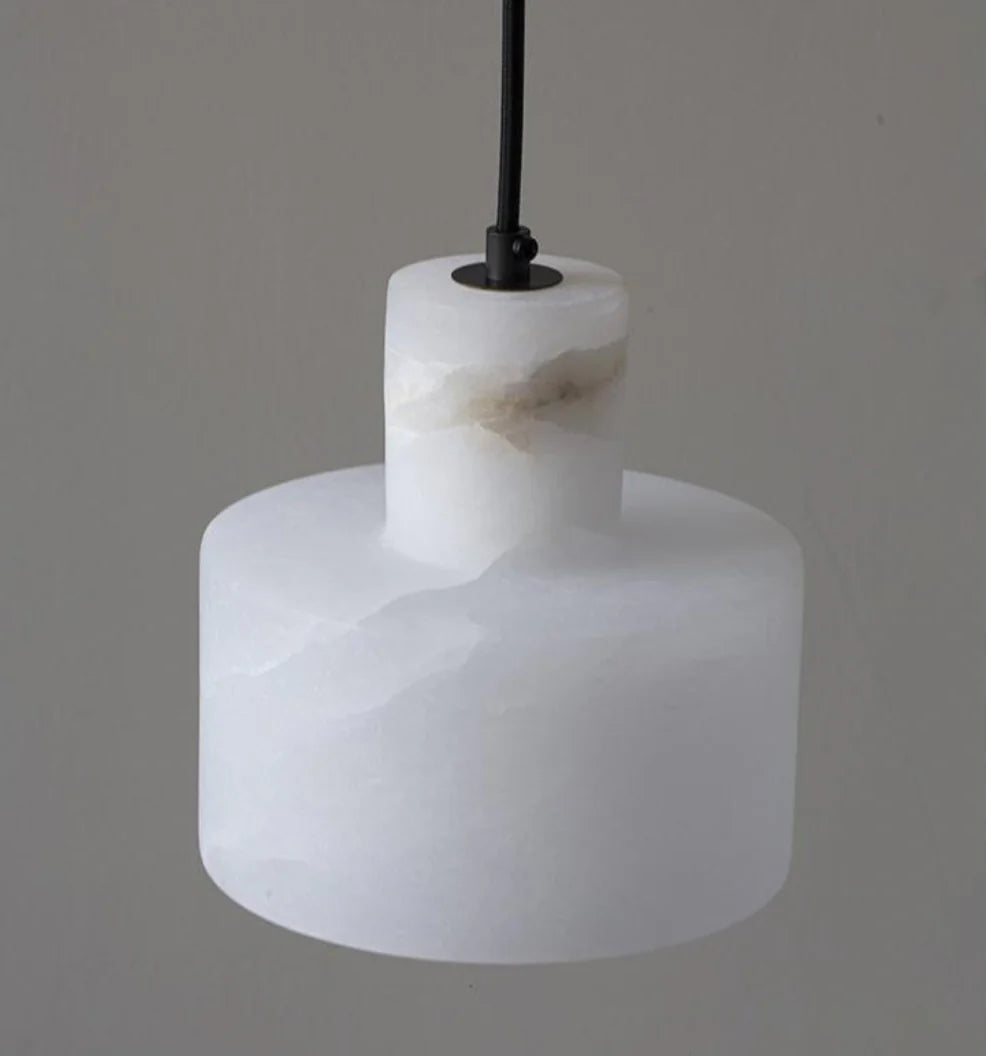 Cyls Alabaster Pendant Lamp - Nuvé