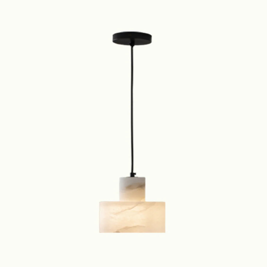 Cyls Alabaster Pendant Lamp - Nuvé