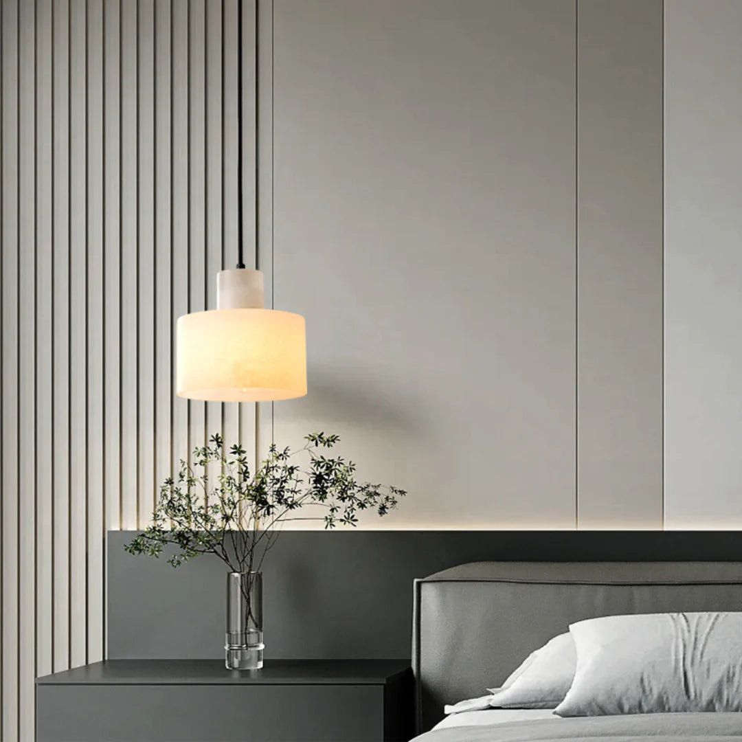 Cyls Alabaster Pendant Lamp - Nuvé