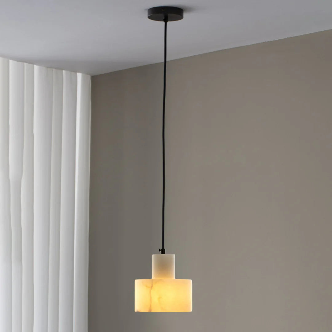 Cyls Alabaster Pendant Lamp - Nuvé