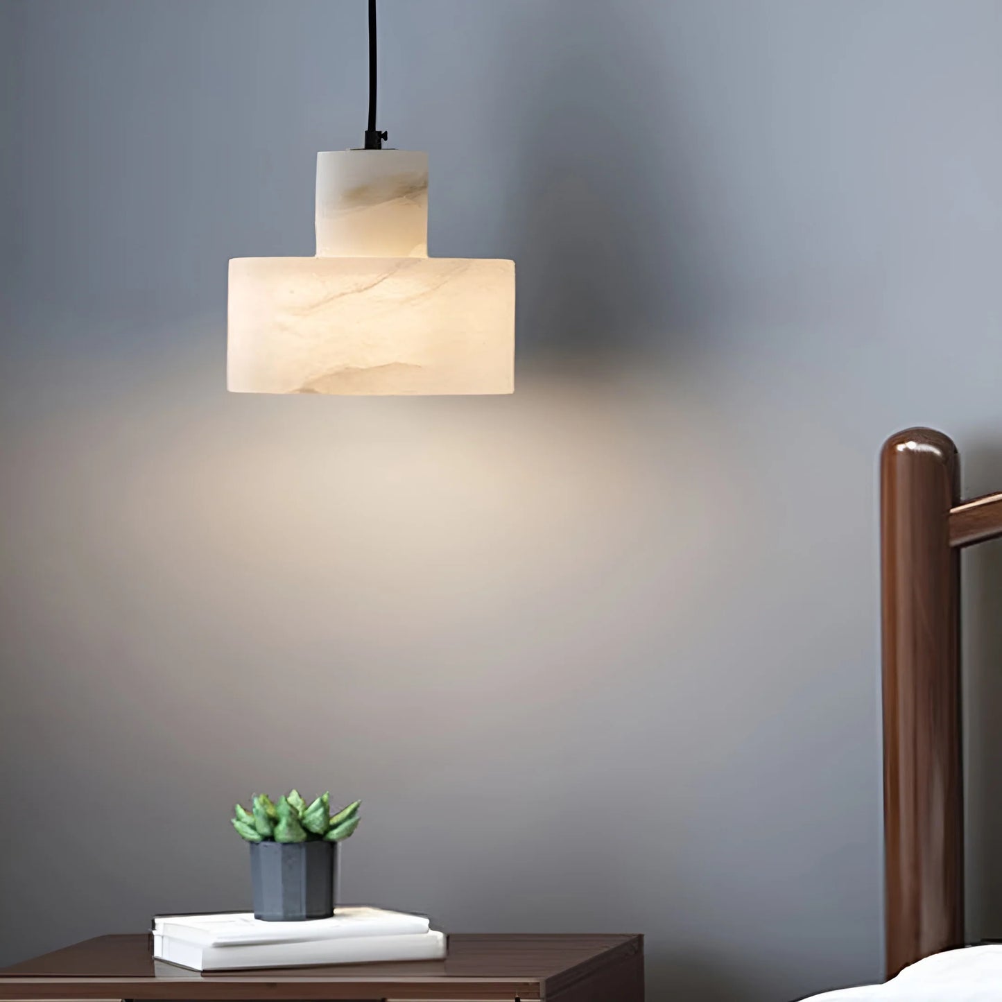 Cyls Alabaster Pendant Lamp - Nuvé