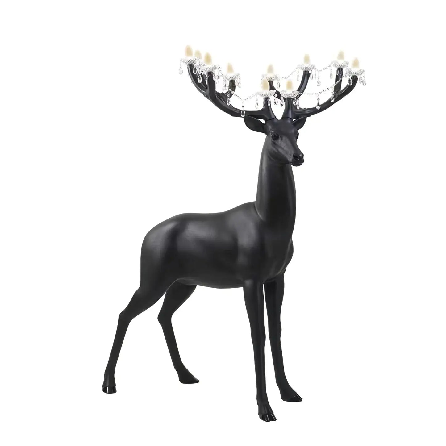 Deer Sculpture Floor Lamp - Nuvé
