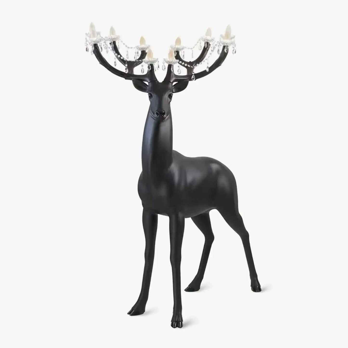 Deer Sculpture Floor Lamp - Nuvé