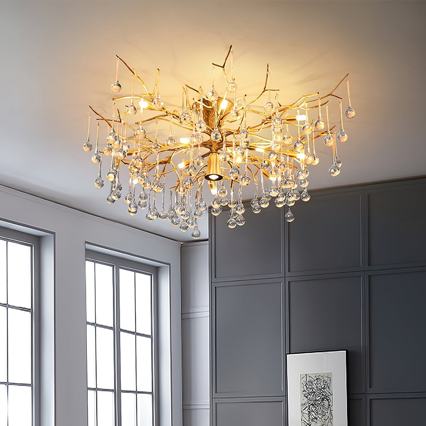 Divino Ceiling Lamp - Nuvé