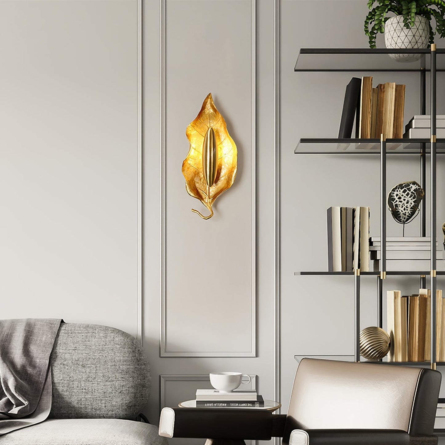 Dumaine Wall Lamp - Nuvé