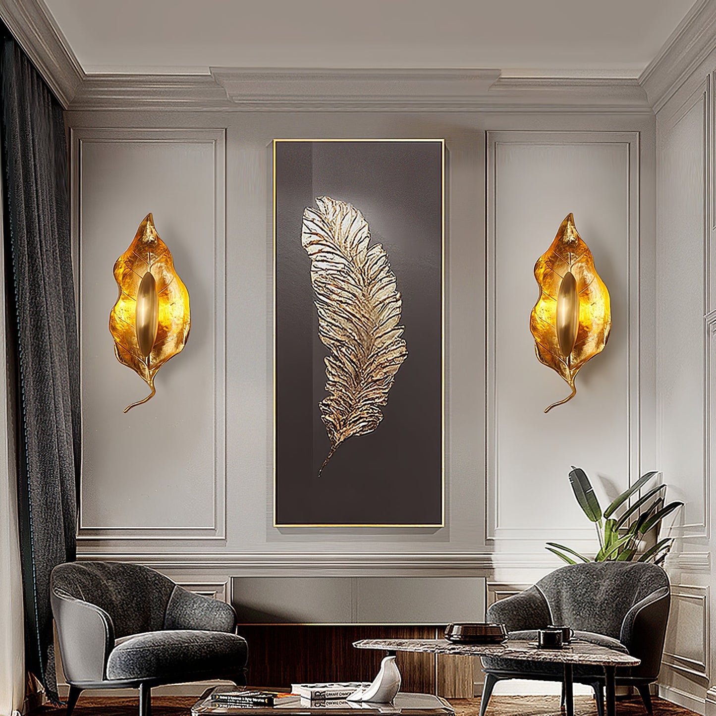 Dumaine Wall Lamp - Nuvé