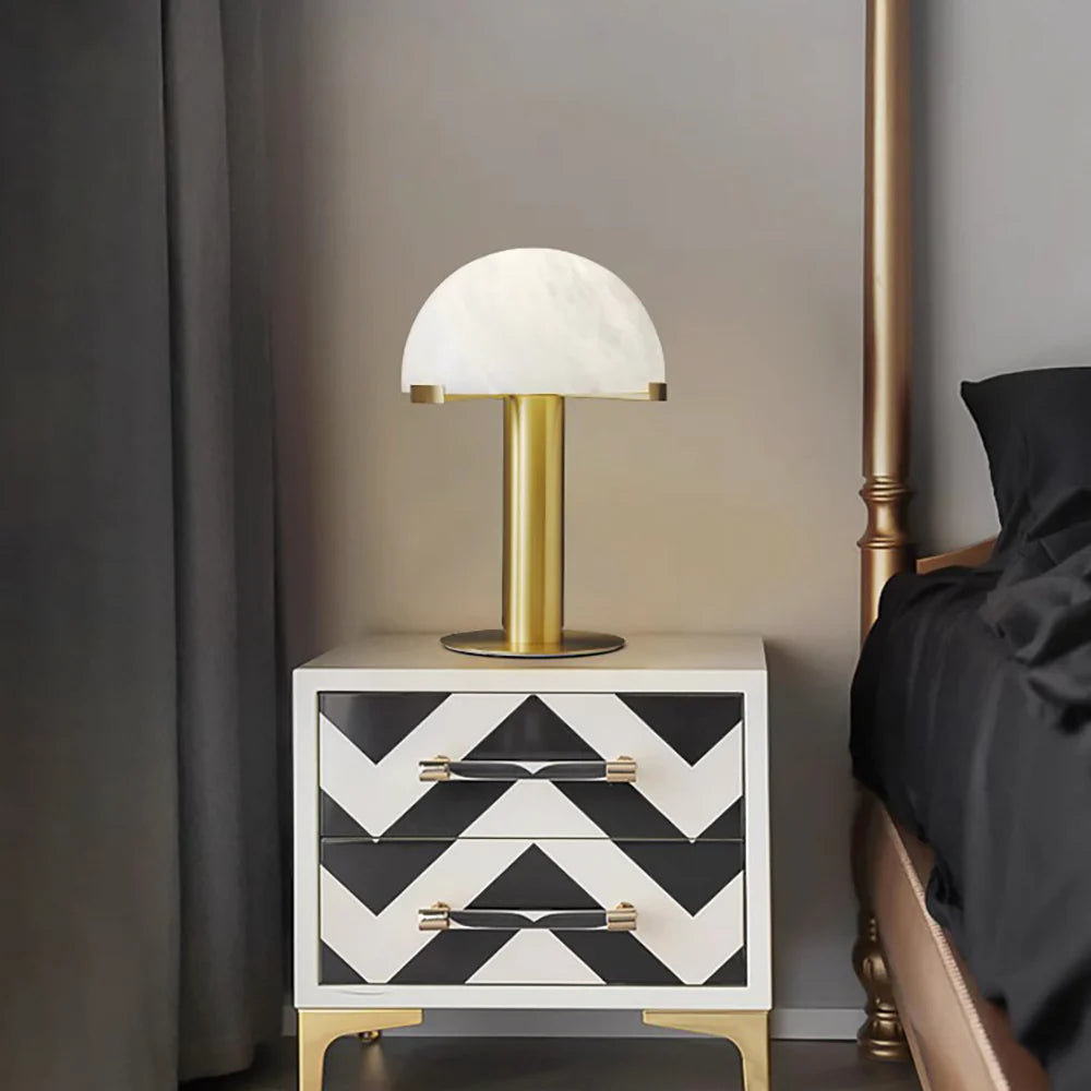 Elegance Alabaster Table Lamp - Nuvé