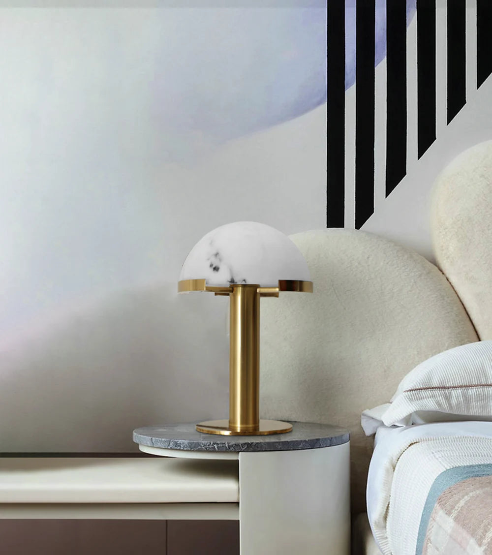 Elegance Alabaster Table Lamp - Nuvé