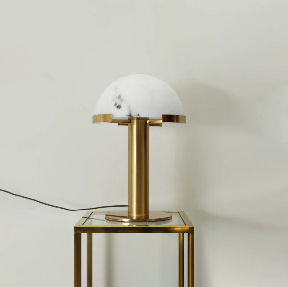 Elegance Alabaster Table Lamp - Nuvé
