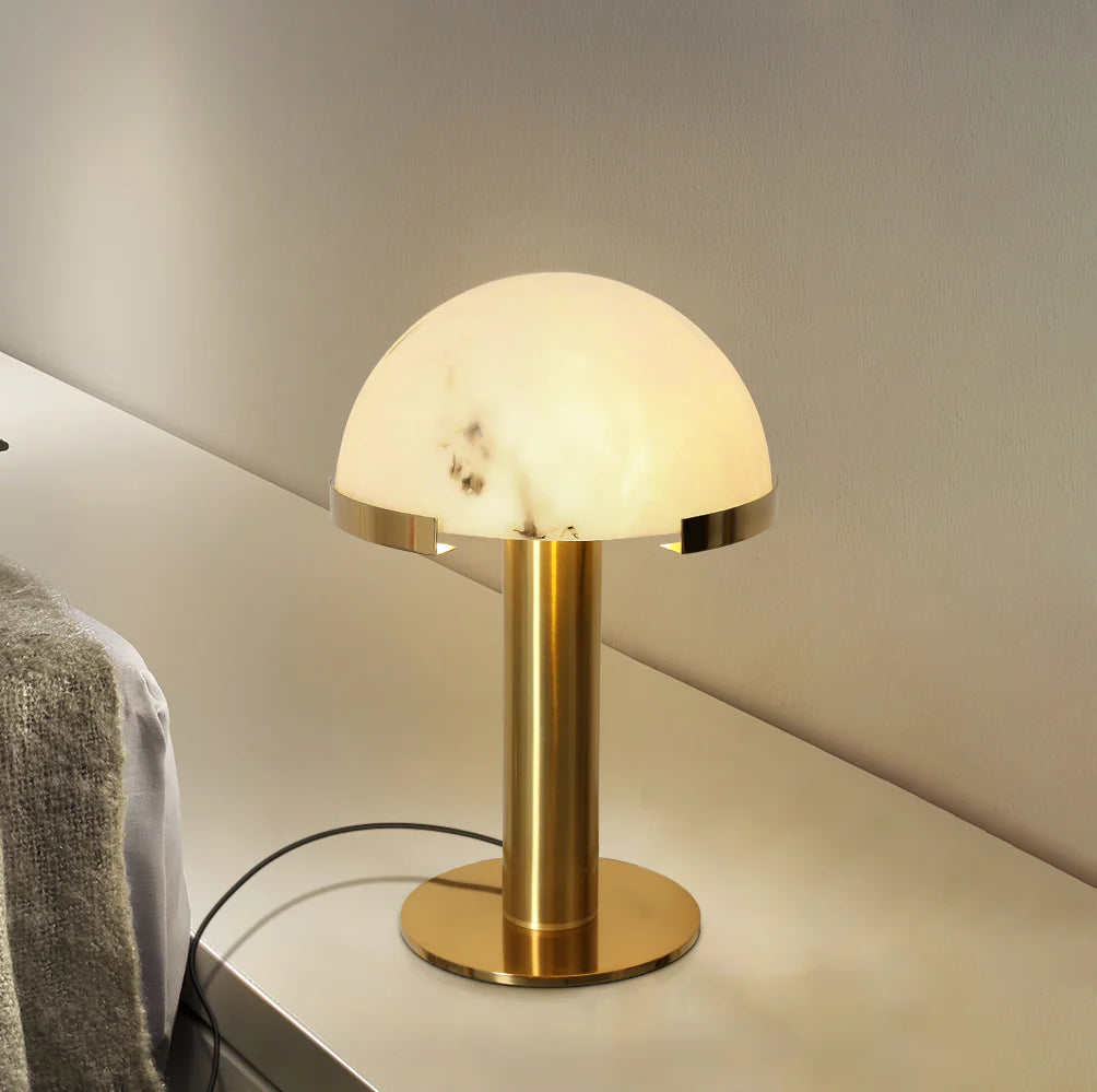 Elegance Alabaster Table Lamp - Nuvé