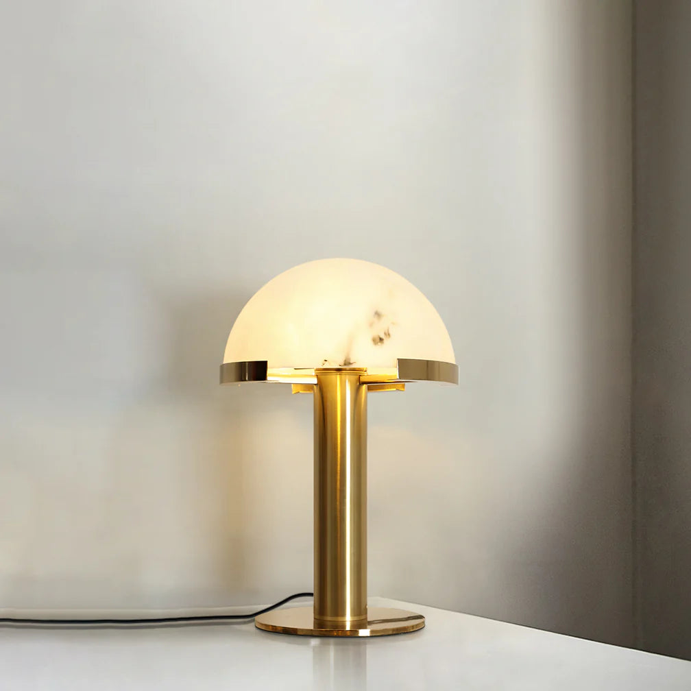 Elegance Alabaster Table Lamp - Nuvé