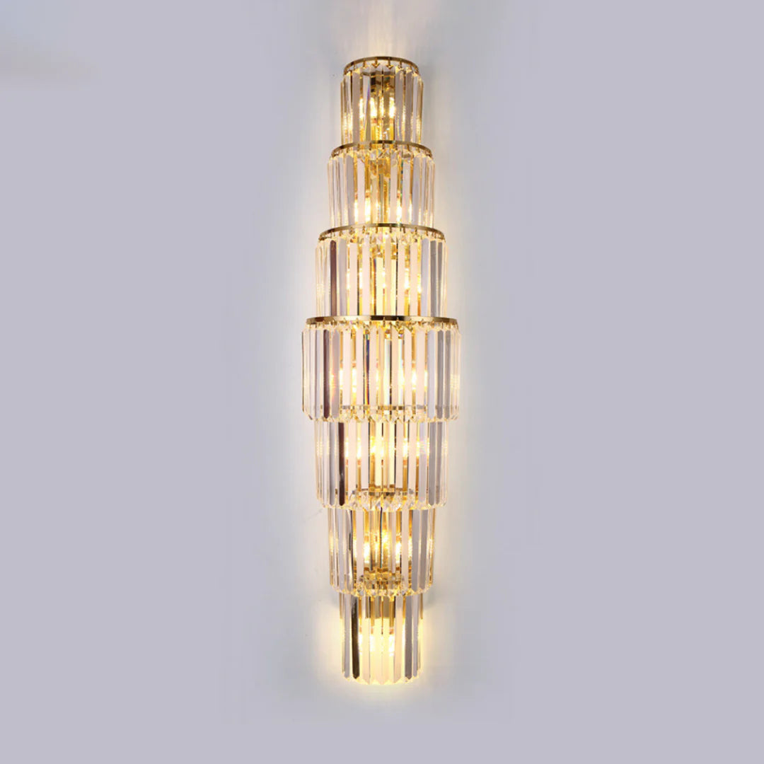 Elite Crystal Wall Lamp - Nuvé