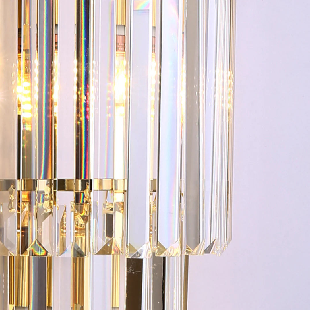 Elite Crystal Wall Lamp - Nuvé