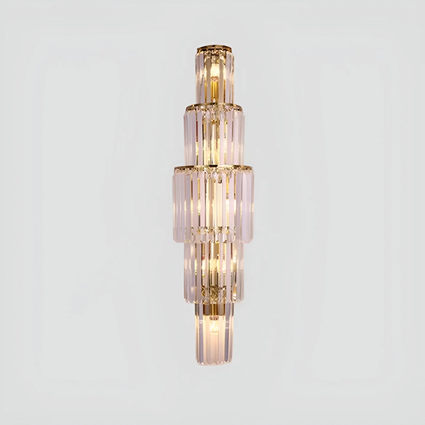 Elite Crystal Wall Lamp - Nuvé