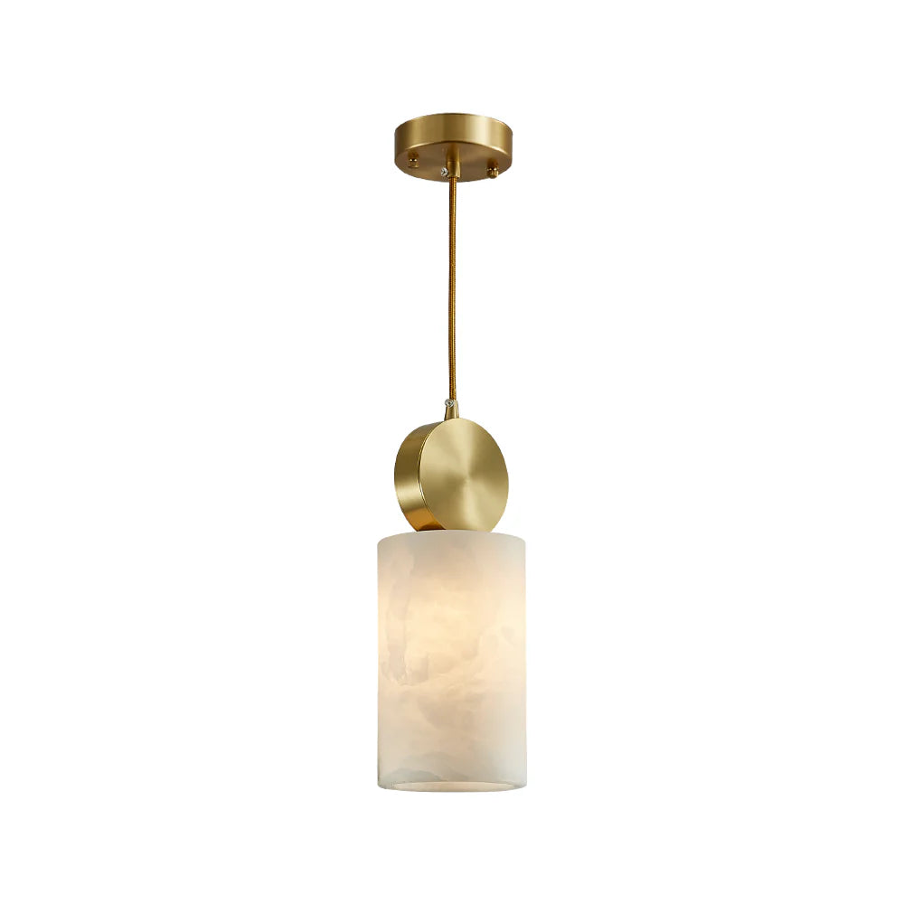Etruscan Alabaster Pendant Light - Nuvé