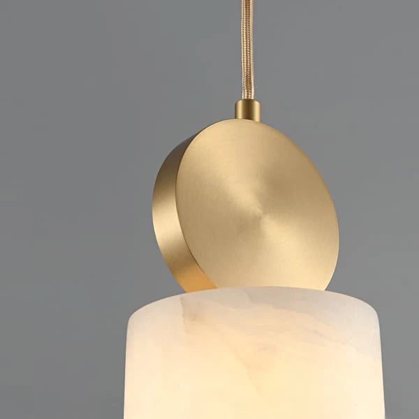Etruscan Alabaster Pendant Light - Nuvé