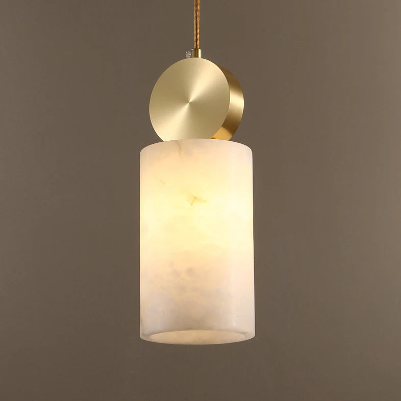 Etruscan Alabaster Pendant Light - Nuvé