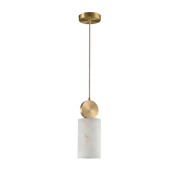 Etruscan Alabaster Pendant Light - Nuvé