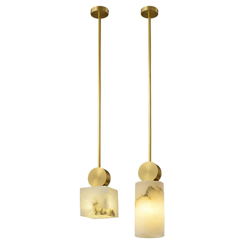 Etruscan Alabaster Pendant Light - Nuvé