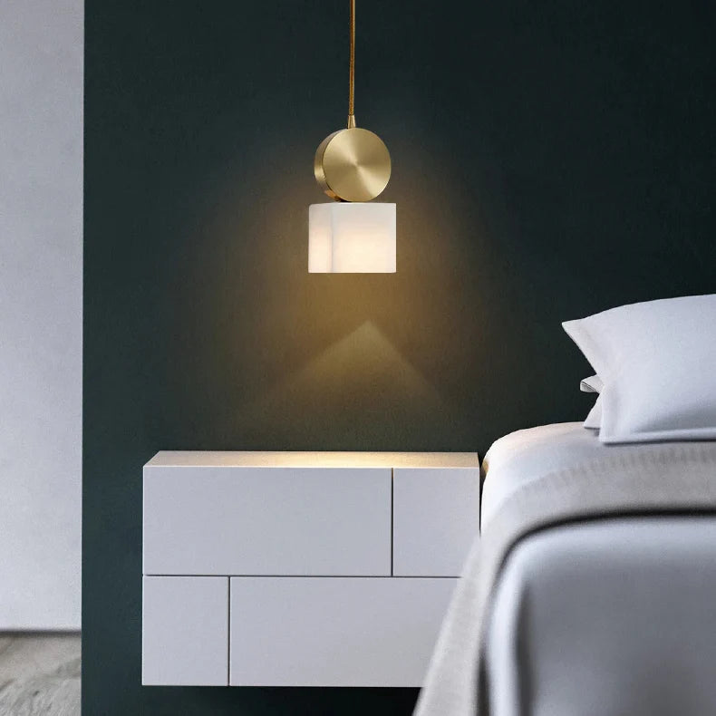Etruscan Alabaster Pendant Light - Nuvé