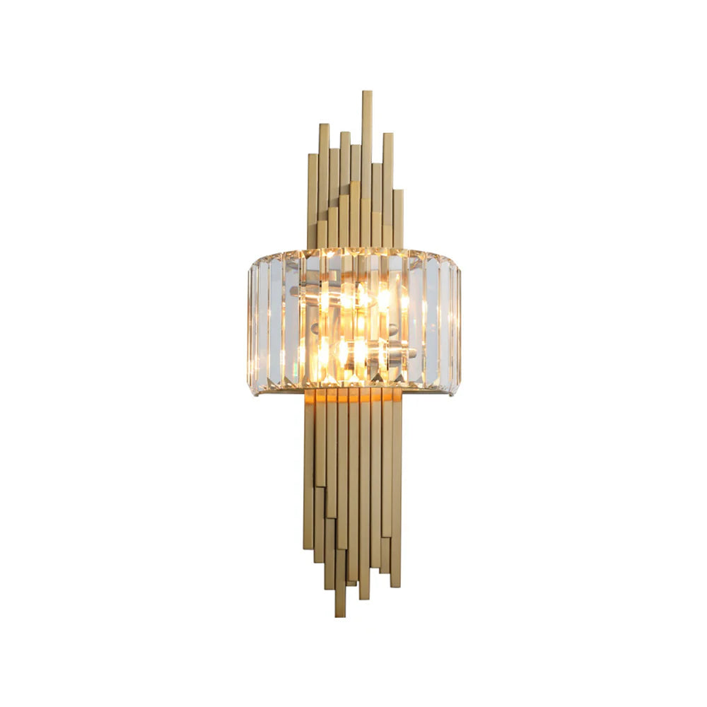 Eudora Crystal Wall Lamp - Nuvé