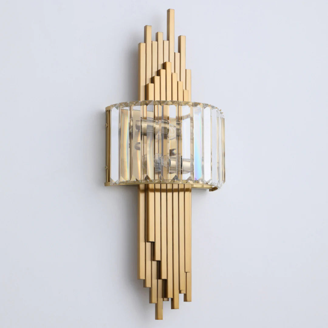 Eudora Crystal Wall Lamp - Nuvé