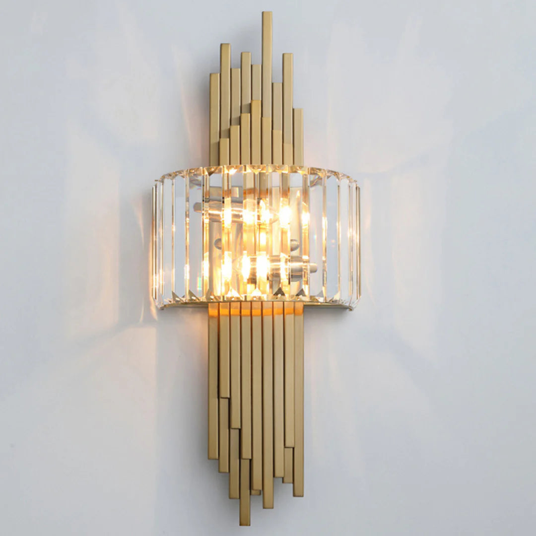 Eudora Crystal Wall Lamp - Nuvé
