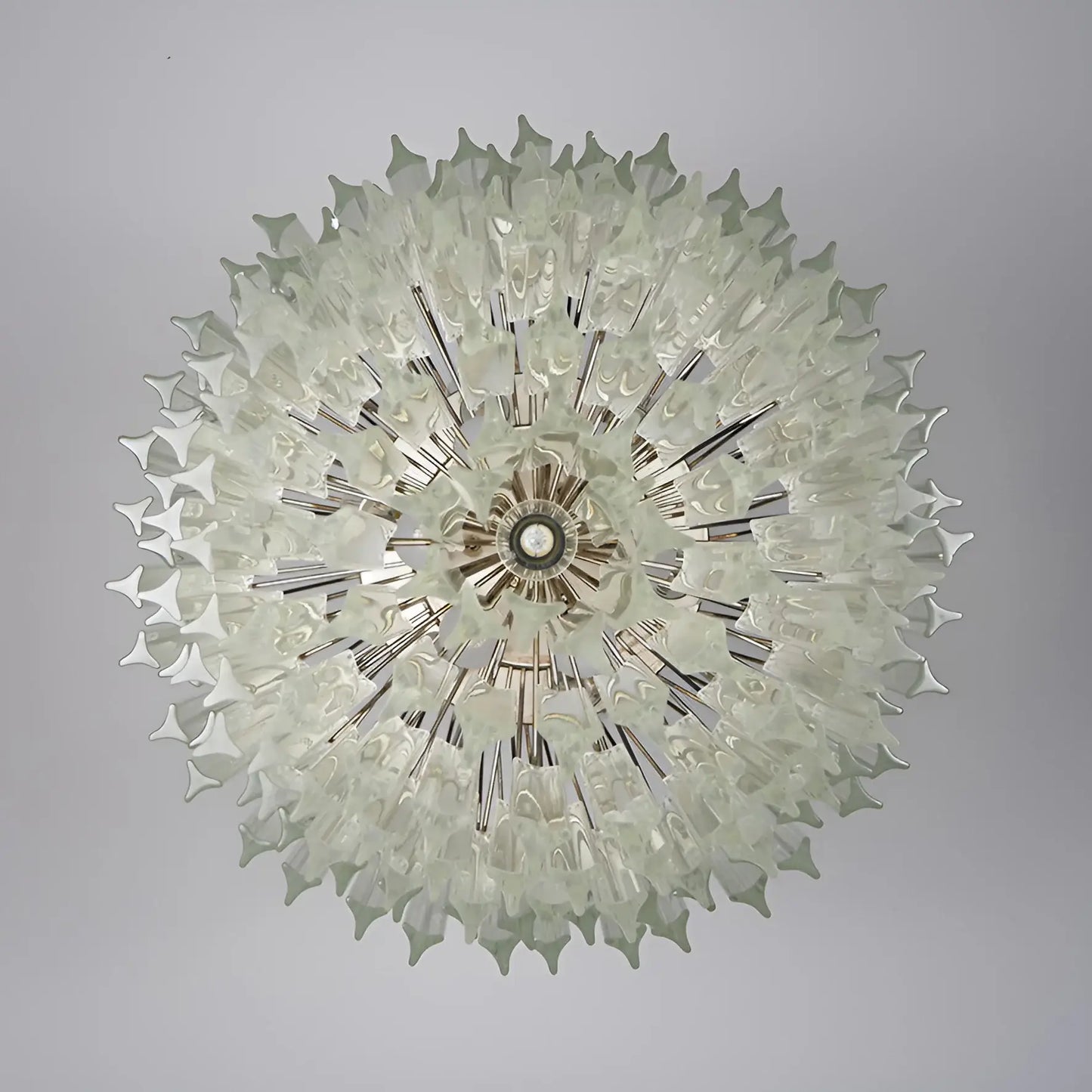 Fantastic Murano Prisms Transparent Chandelier - Nuvé