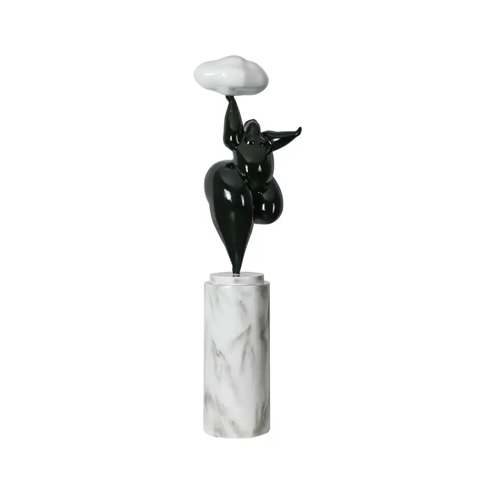 Figure Sculpture Rylight Cloud Floor Lamp - Nuvé