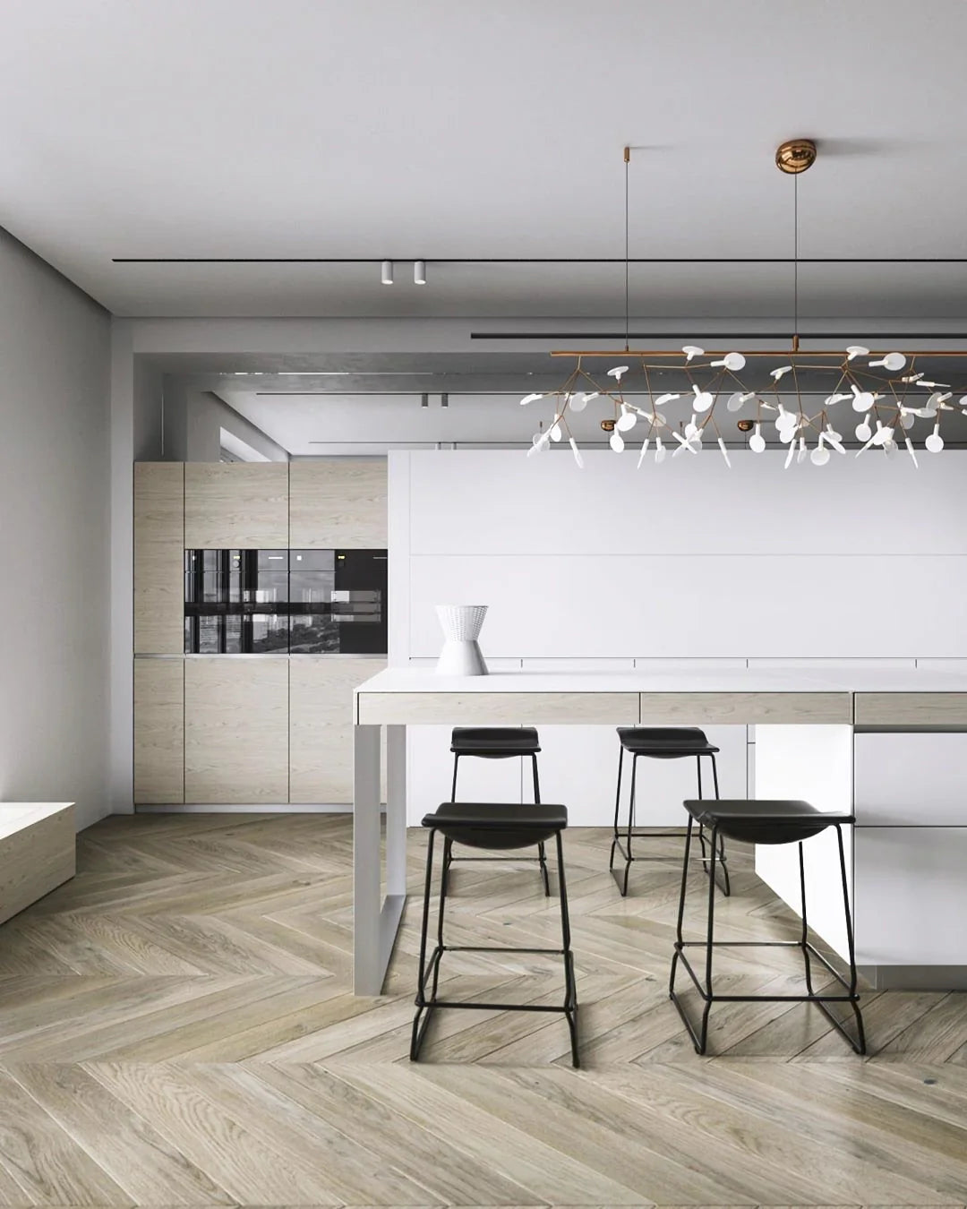 Firefly LED Chandelier - Nuvé