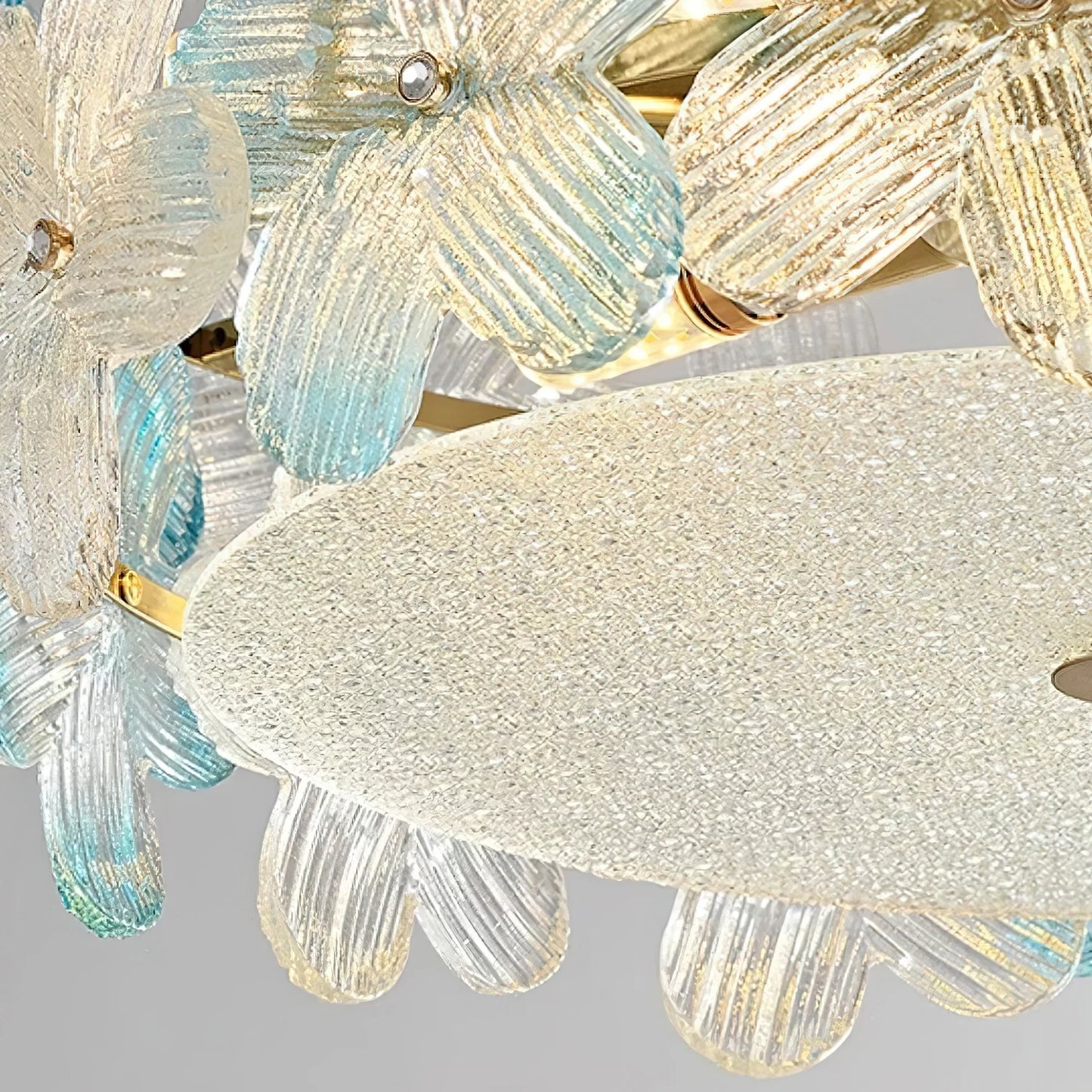 Flower Cluster Frosted Glass Ceiling Lamp - Nuvé