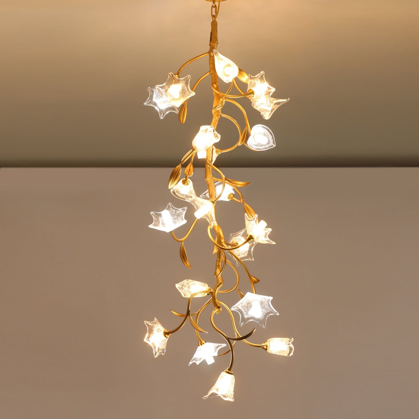 Flower Craftsman Chandelier - Nuvé