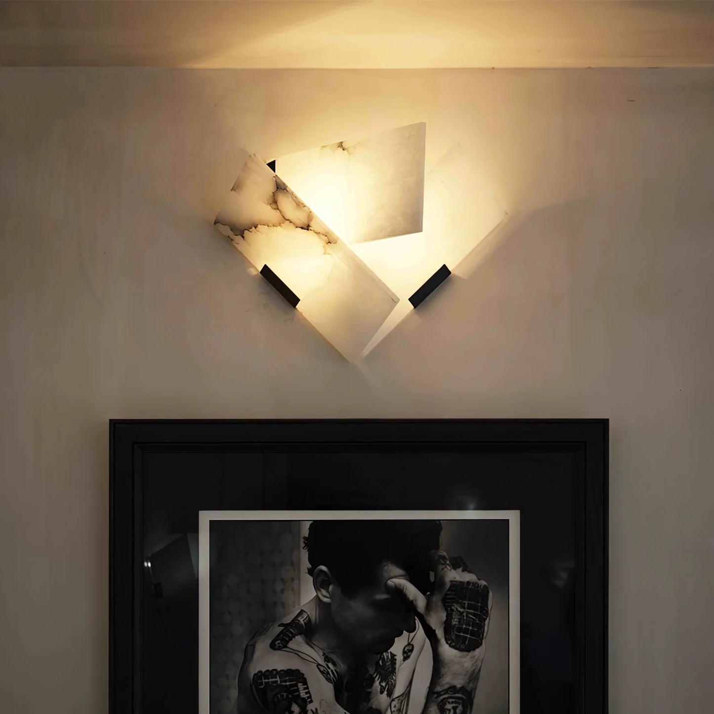 Fly Alabaster Sconce - Nuvé
