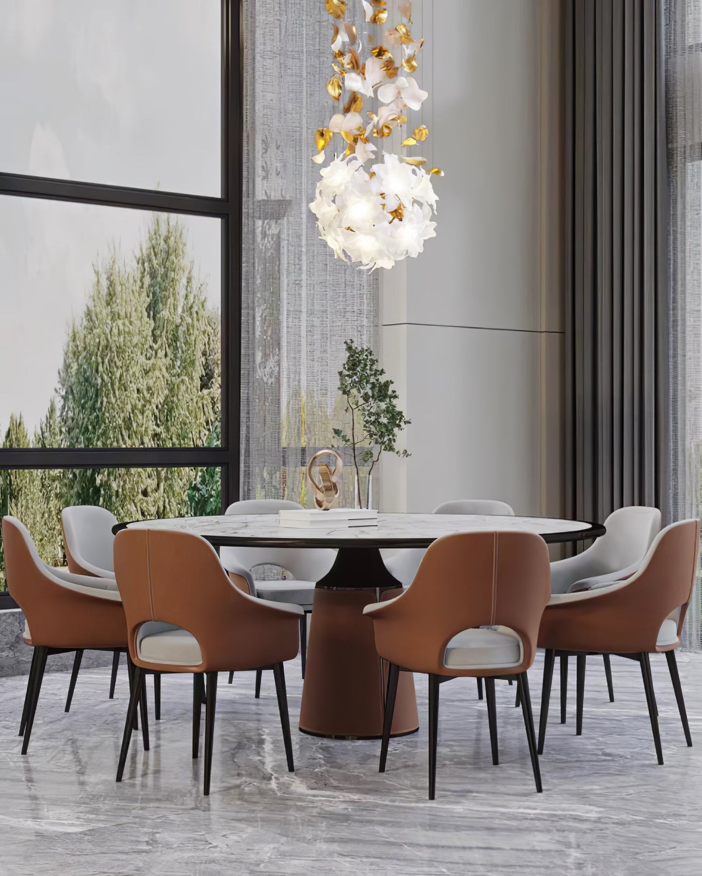 Flying Flowers Fluttering Chandelier - Nuvé
