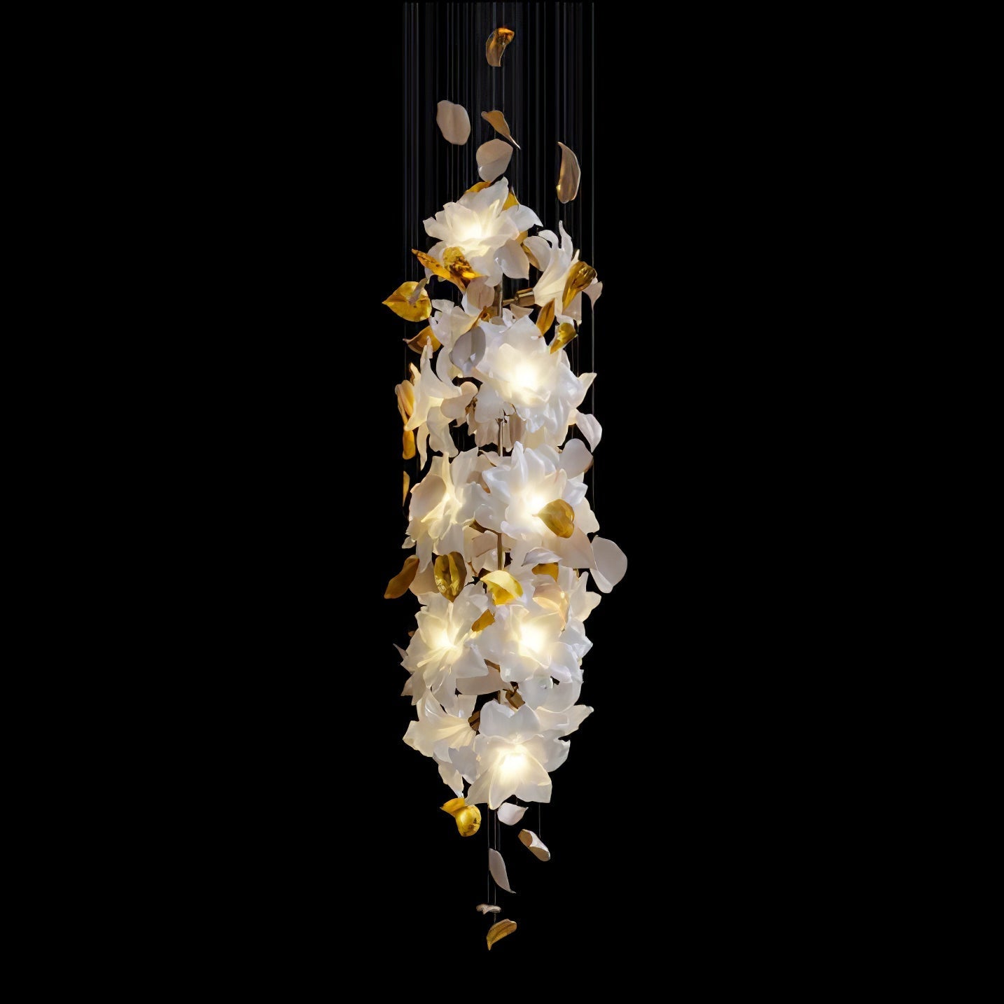 Flying Flowers Fluttering Chandelier - Nuvé