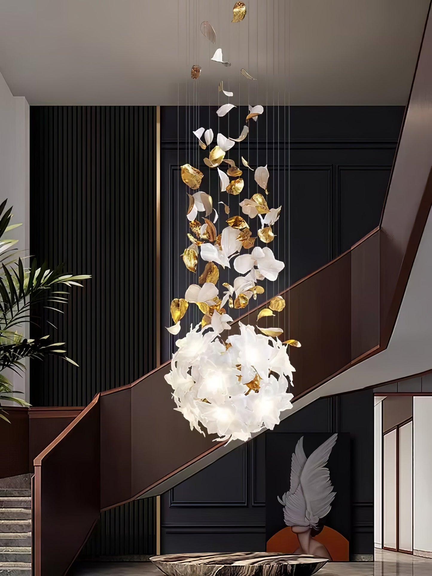 Flying Flowers Fluttering Chandelier - Nuvé