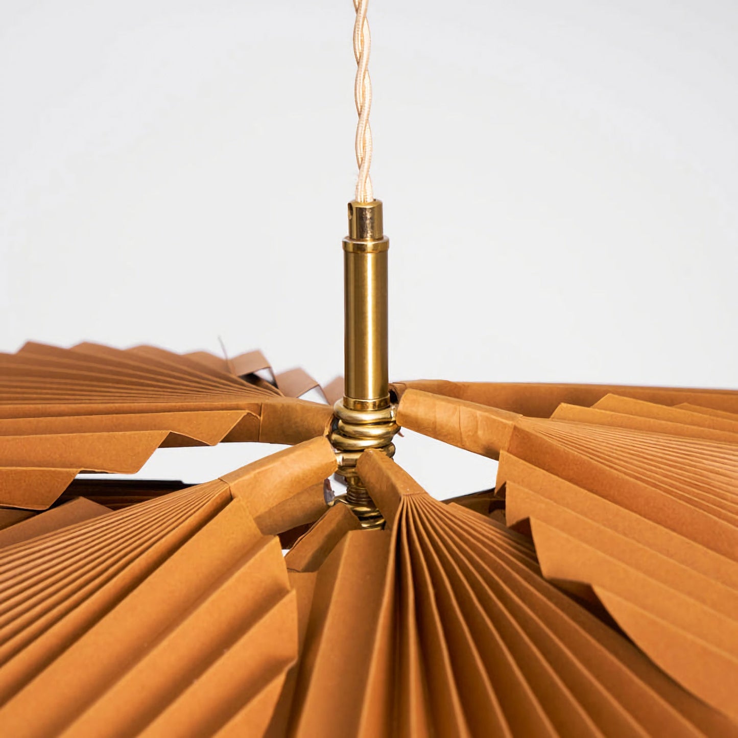 Folding Lotus Pendant Lamp