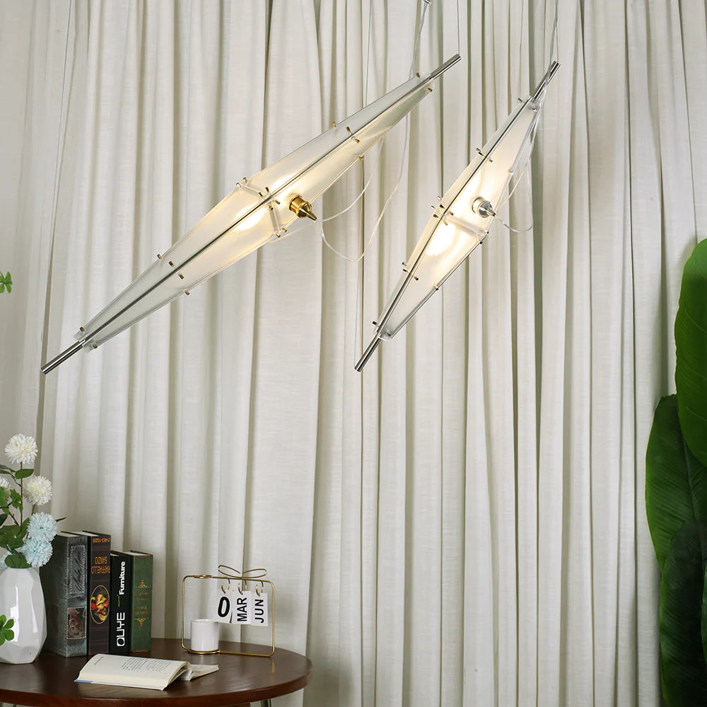 Fragment Modern Acrylic Pendant Lamp - Nuvé