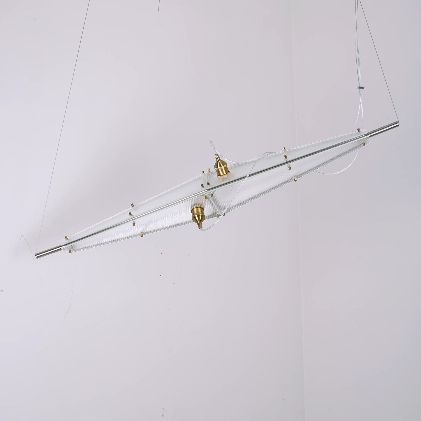 Fragment Modern Acrylic Pendant Lamp - Nuvé