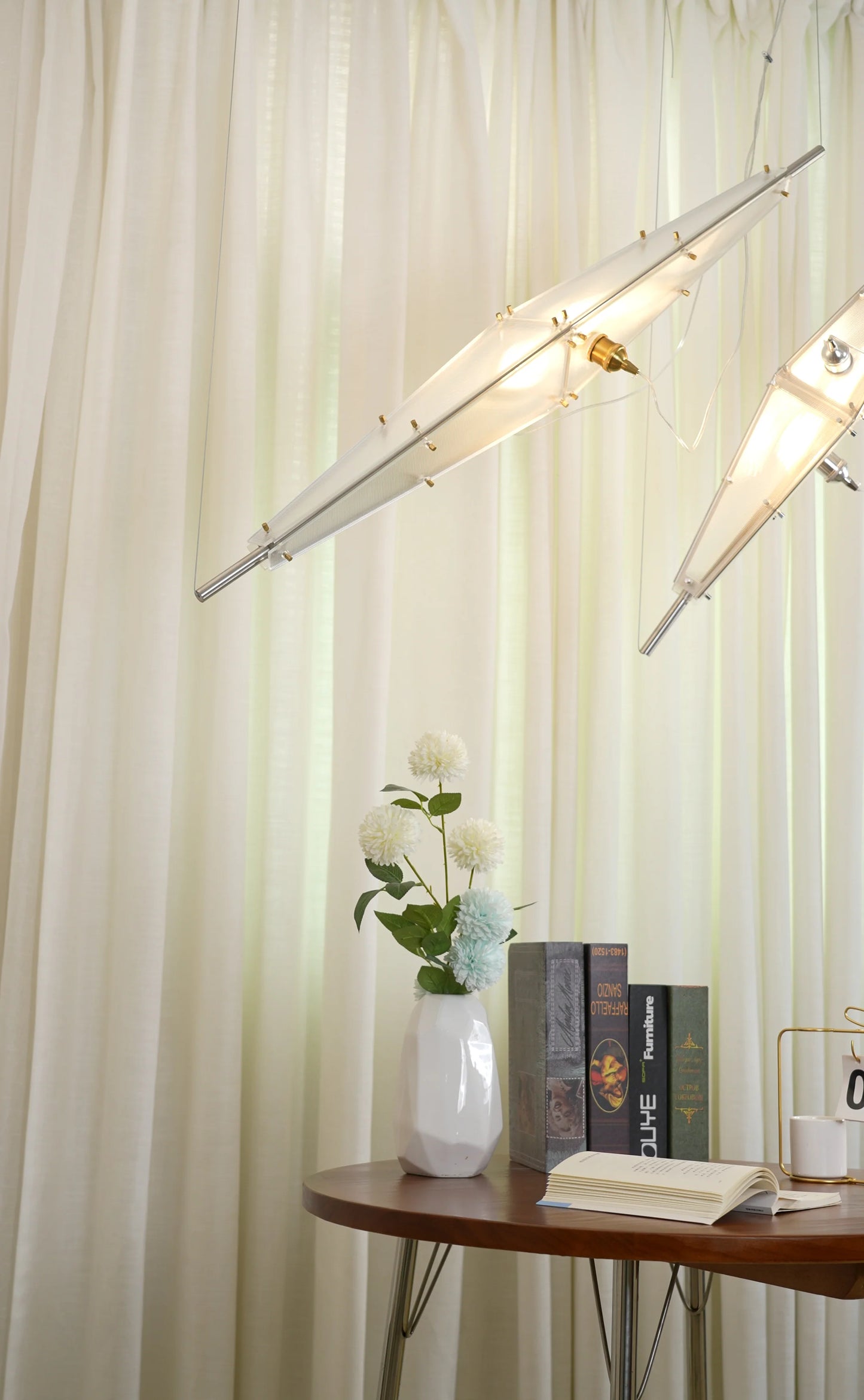 Fragment Modern Acrylic Pendant Lamp - Nuvé