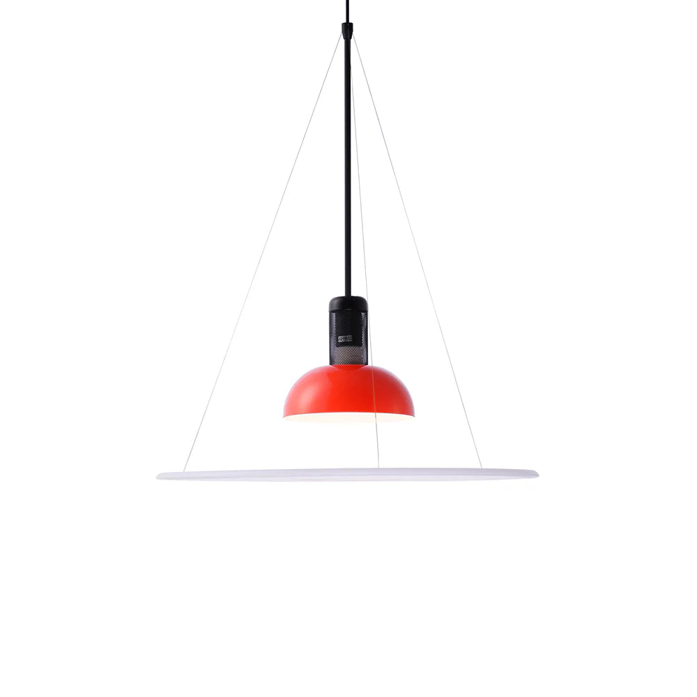 Acrylic Frisbi Pendant Light - Nuvé