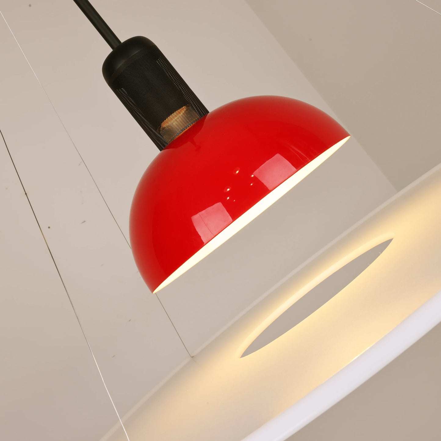 Acrylic Frisbi Pendant Light - Nuvé