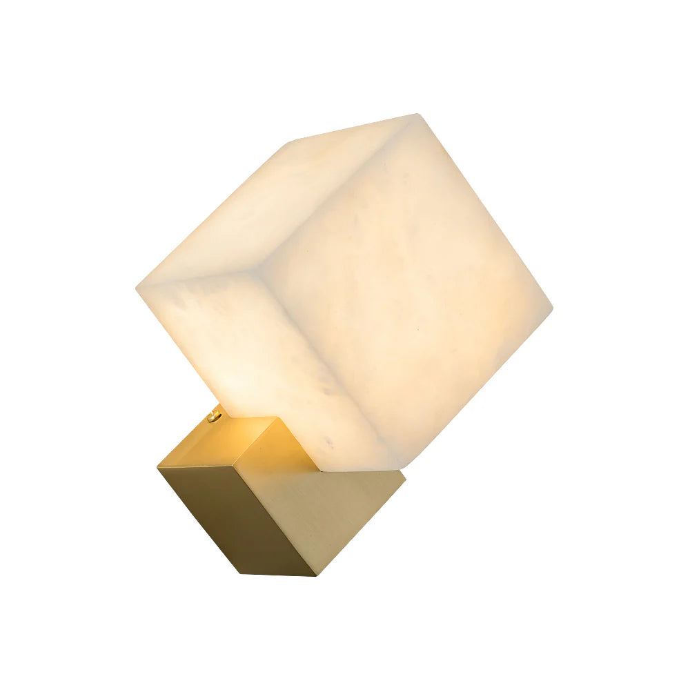 Alabaster Gatsby Wall Sconce - Nuvé