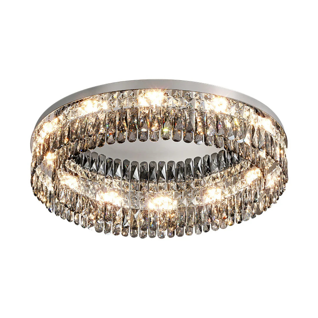 Round Giano Crystal Ceiling Ceiling light - Nuvé