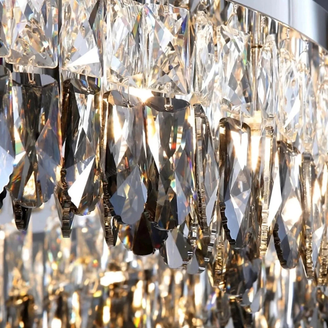 Round Giano Crystal Ceiling Ceiling light - Nuvé