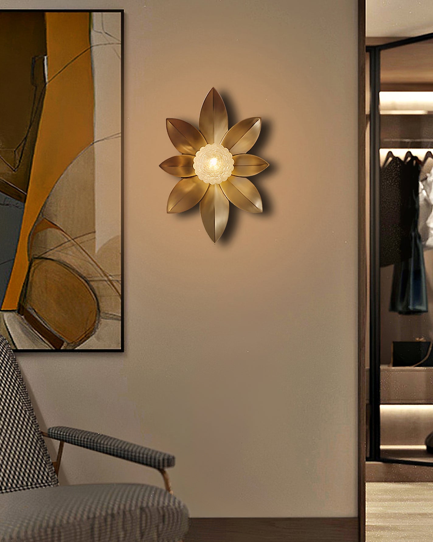 Gigi Wall Lamp - Nuvé
